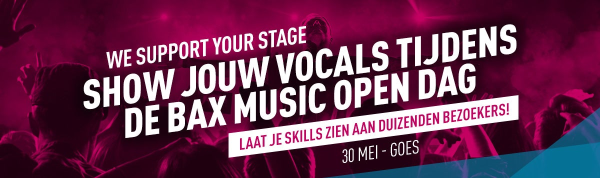 Bax Music Songtest voor Singer-Songwriters